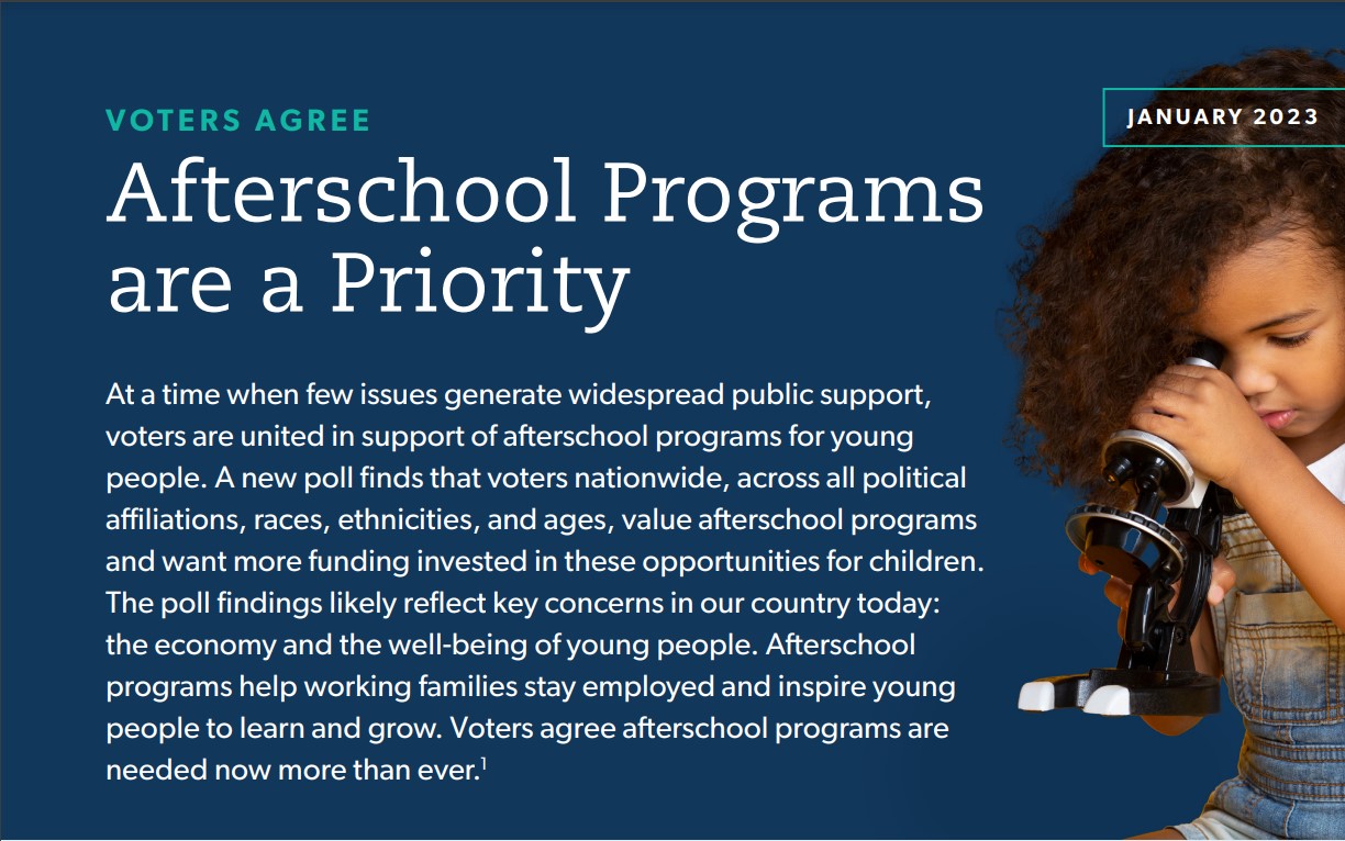 Voters Agree child with scope