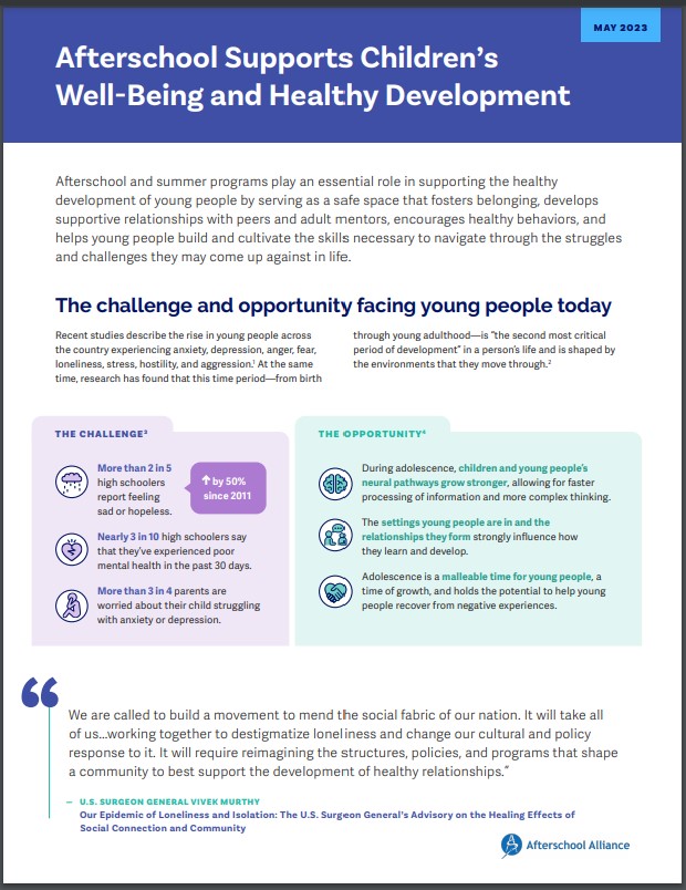 Snip of article page 