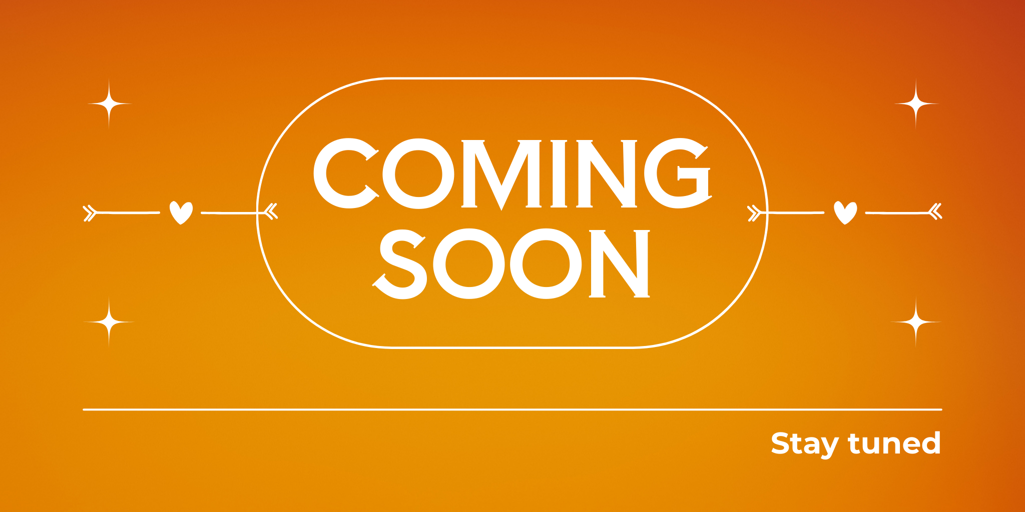 coming soon