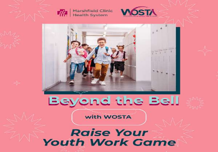 Podcast thumbnail with kids running