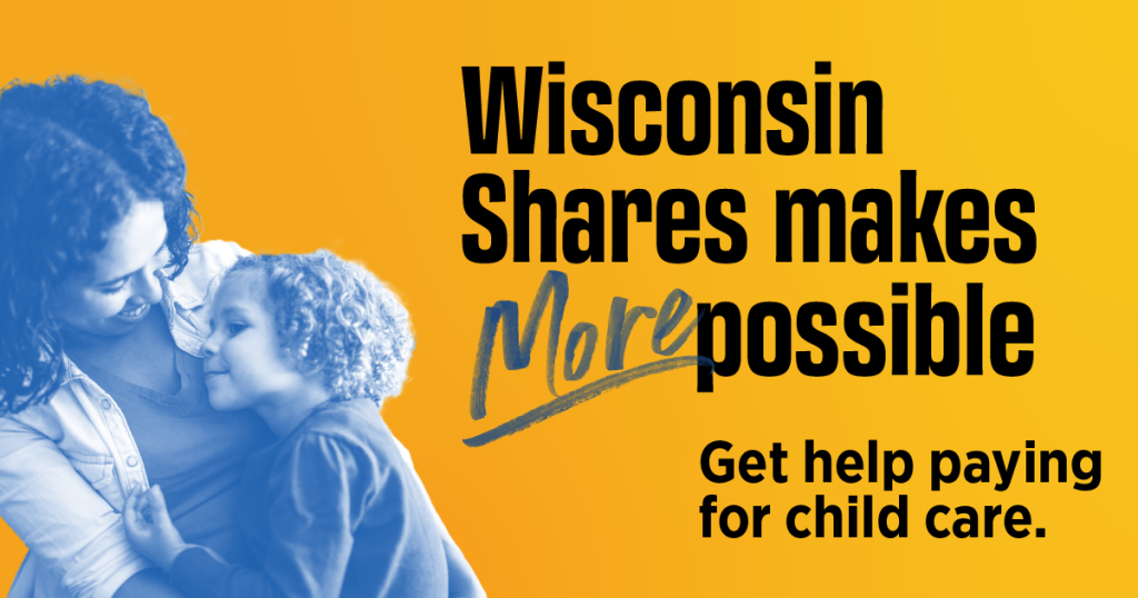 Parent and Child Wisconsin Shares